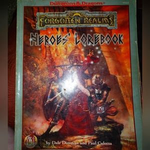 Forgotten Realms, Dungeon and dragons book